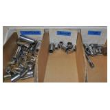 Assorted Sockets; Craftsman, Crescent, Generic.