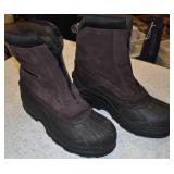 Mens Snow Boots Leather Size 10 Xtreme Sports Powr