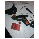 Worx Cordless Drill Wx254l.4, 1/4" Drive, Quick