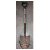 Spade Shovel Made In Usa Tempered 43 Inches By 9