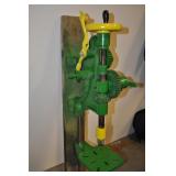 Antique Drill Press John Deere Colors