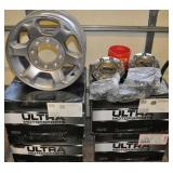 4 - Ford Super Duty Aluminum Wheels - 8 Lugs -