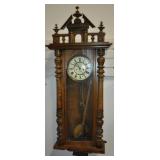 Gustaf Becker Beidameyer Style Vienna Regulator