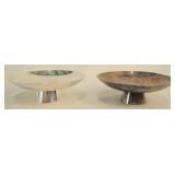 Japanese Silver Sakazuki Ceremonial Cups