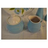 Mikasa Cera-stone Creamer & Sugar, Salt & Pepper