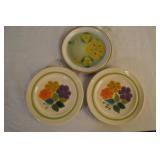 Franciscan Earthenware & Noritake Stoneware Plates