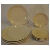 Royal Copenhagen Denmark Dessert Plates 8 Pcs