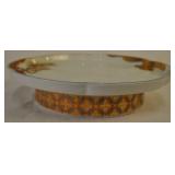 Vintage Japanese Toyo Cake Stand, Signed 9 X 2