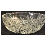 Vintage Anchor Hocking 4" Medallion Dessert Bowl