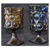 Noritake Spotlight Water Glasses Teardrop Pattern