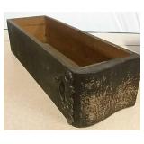Antique Wooden Sewing Machine Drawer