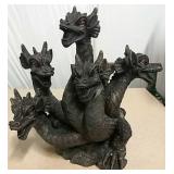 Smoke Breathing 5 Headed Dragon Incense Burner