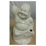 Ceramic Buddha Statue Incense Burner