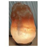 Himalayan Healing Salt Rock Lamp 9 Inches