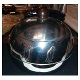 Retro West Bend Penguin Hot Cold Server Ice Bucket