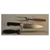 3 Piece Zwilling J A Henckels Standard Chef Knife