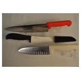 Chef Knife Set - Yoshiblade, Icel & Montana 4 Pcs