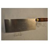 Chicago Cutlery Cc -1 Wood Handled Cleaver 8 Inch