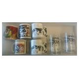 Cow Mug Collection - 7 Pcs