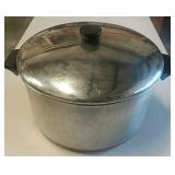 Revere Ware 12 Qt Heavy Bottom Stock Pot With Lid