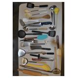 Assorted Kitchen Utensils