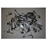 Assorted Silverware And Mystery Prizes
