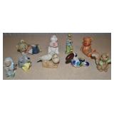 Porcelain Smalls 9 Pieces