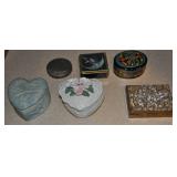 Dresser Box + Vtg Compact Collection