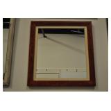 Bathroom Wall Mirror Painted Frame