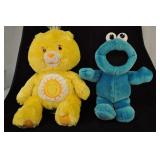 Funshine Bear Care Bear & Tickle Me Cookie Monster