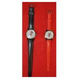 Mickey & Minnie Mouse Watches