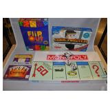 Assorted Board Game Collection;