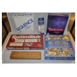 Assorted Board Game Collection;