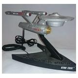 U.s.s. Enterprise Star Trek Phone 1993