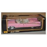 Die Cast  Pink Cadillac 1:18 Scale