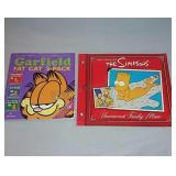 Comic Books - Garfield And The Simpson