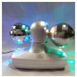 The Singing Machine Rotating Disco Balls.