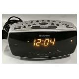 Brookstone Radio Alarm Clock