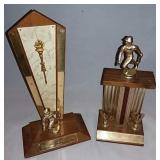 Vintage Trophies- 1967 & 1968,
