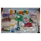 Assorted Beads And Accessories For Jewelry