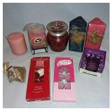 Assorted Candles And Tea Lights