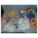 Doll And Craft Assortment.