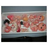 Doll Parts For Crochet Projects.