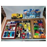 Die Cast Car Collection. Hot Wheels