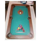 Pivot Pool Game By Milton Bradley. 4 Balls