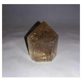 Smokey Quarts Terminated. 3 Inches