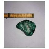 Malachite 2x1.5 Inches.