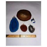 Pendant Slab Collection.