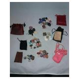Tumbled Stone Assortment With Bags.