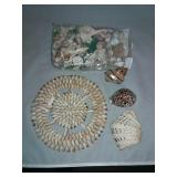 Shells, Coral, Assortment.